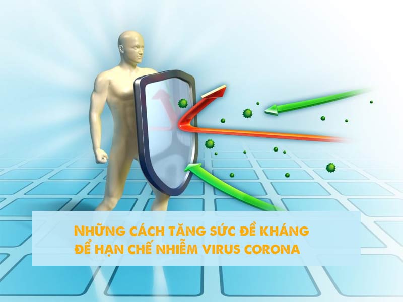 cách tăng đề kháng cho cơ thể