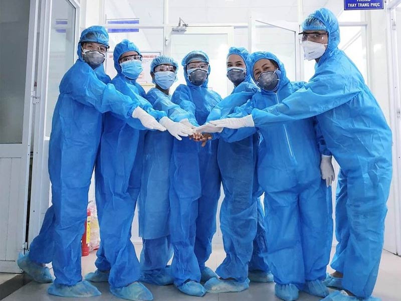 Hỗ trợ chống dịch Covid