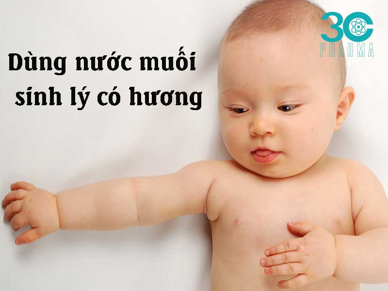 phân loại nước muối sinh lý có hương