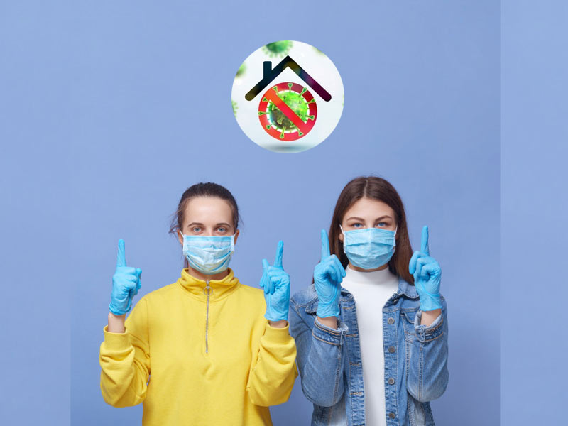 Vật dụng bảo vệ mùa covid