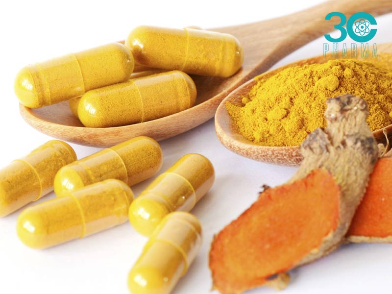 Tác dụng curcumin trong nghệ