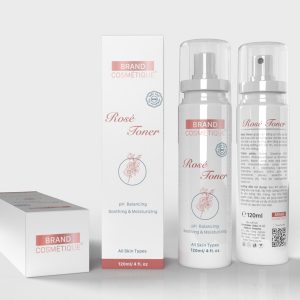 Gia công Toner Hoa Hồng