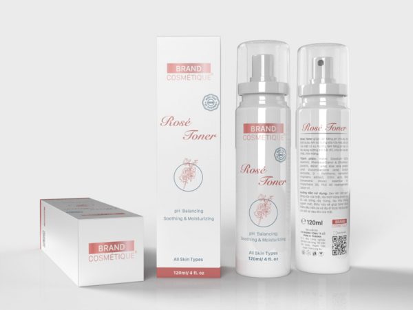 Gia công Toner Hoa Hồng