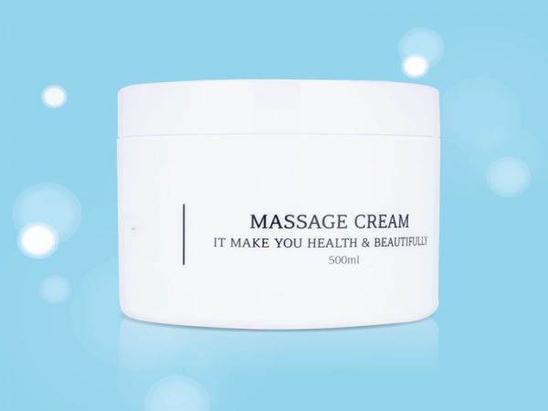 Cream massage