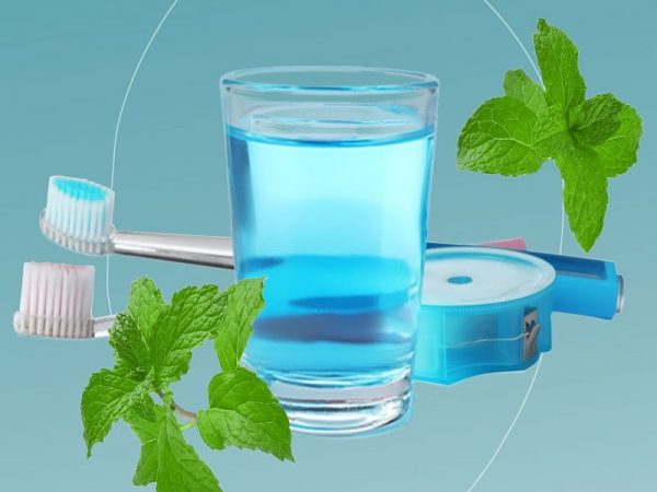 Gia công nước súc miệng