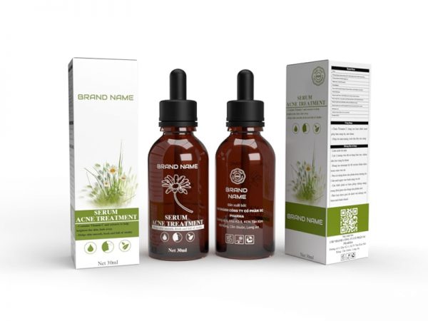 Gia công Serum trị thâm mụn