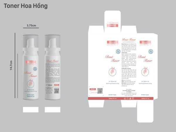 Thông tin về Toner Hoa Hồng
