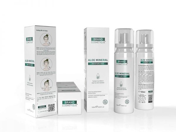 Xịt Khoáng Lô Hội được gia công tại 3C Pharma